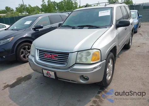 2008 GMC Envoy Sle from USA, damaged, VIN 1GKDT13S082105069